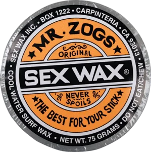 Sex Wax Og. Single Bar-Cool Assorted