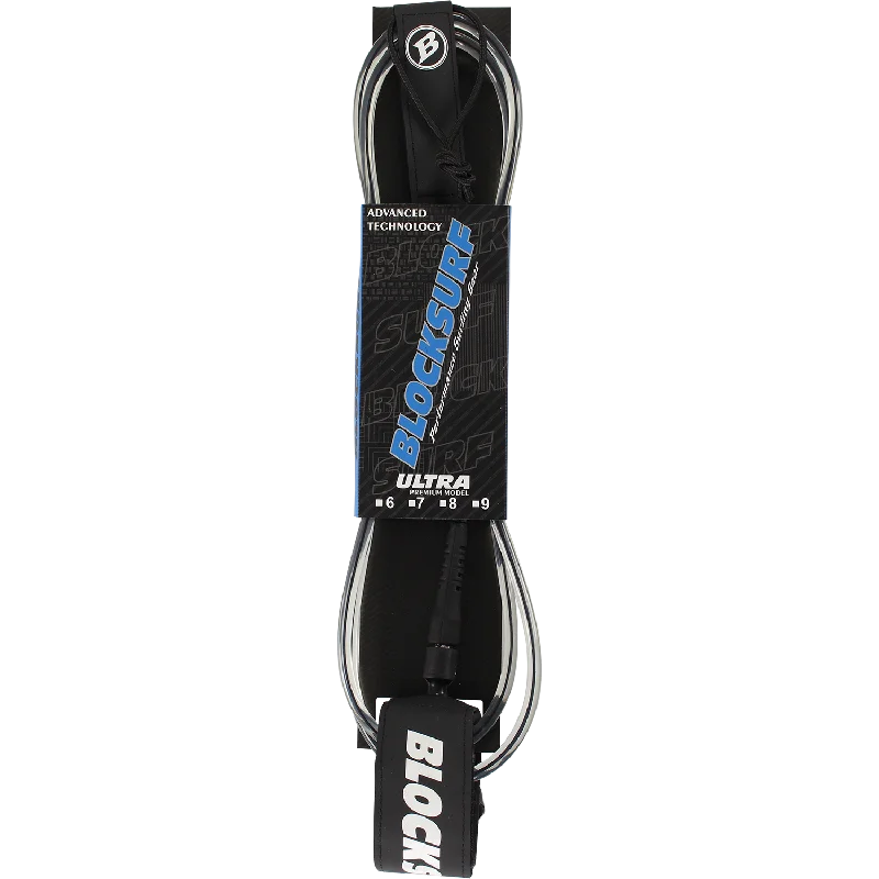 Block Surf - Ultra Surfboard Leash - Color Variation