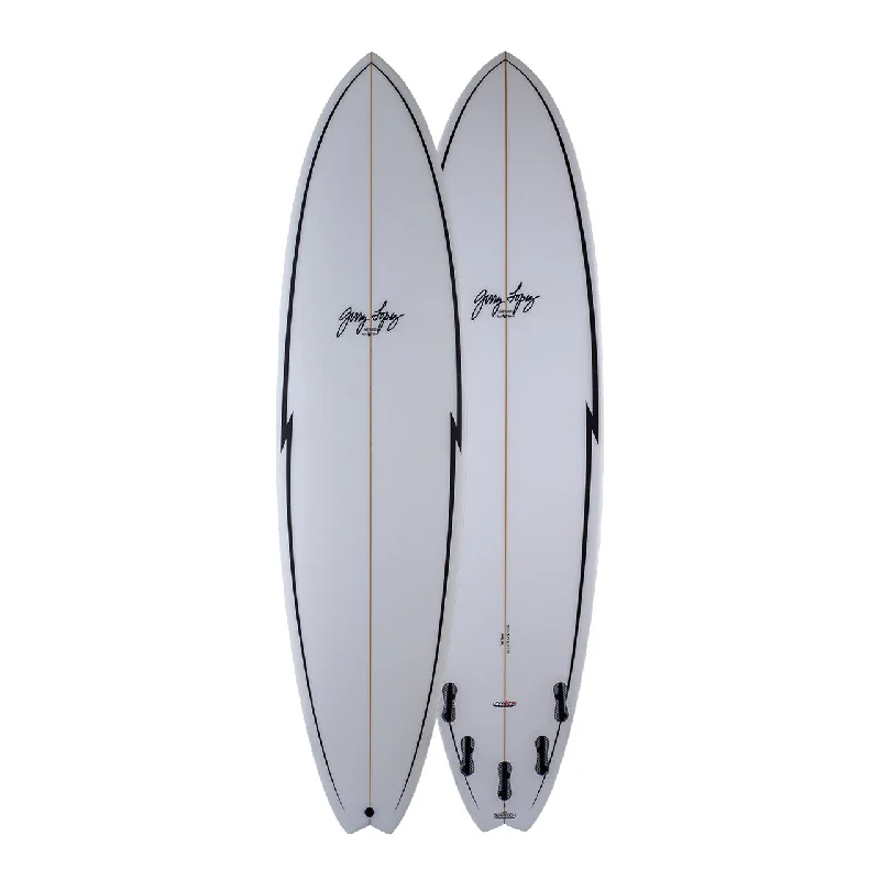 high-performance surfboards-Gerry Lopez Little Darlin Fusion HD