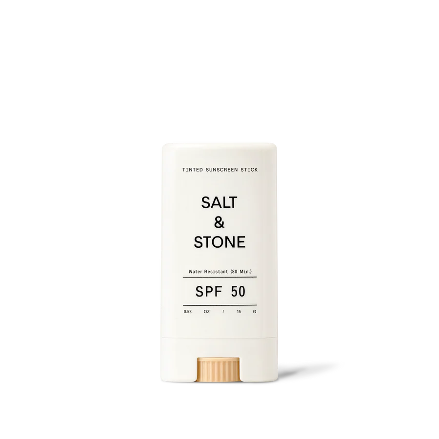 SALT & STONE ORGANIC SPF 50 TINTED FACE STICK