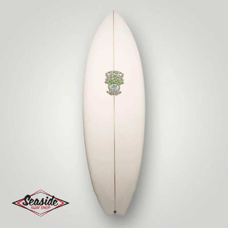 surfboards with double concave for speed-Lost Surfboards - 5'10" Pisces Surfboard