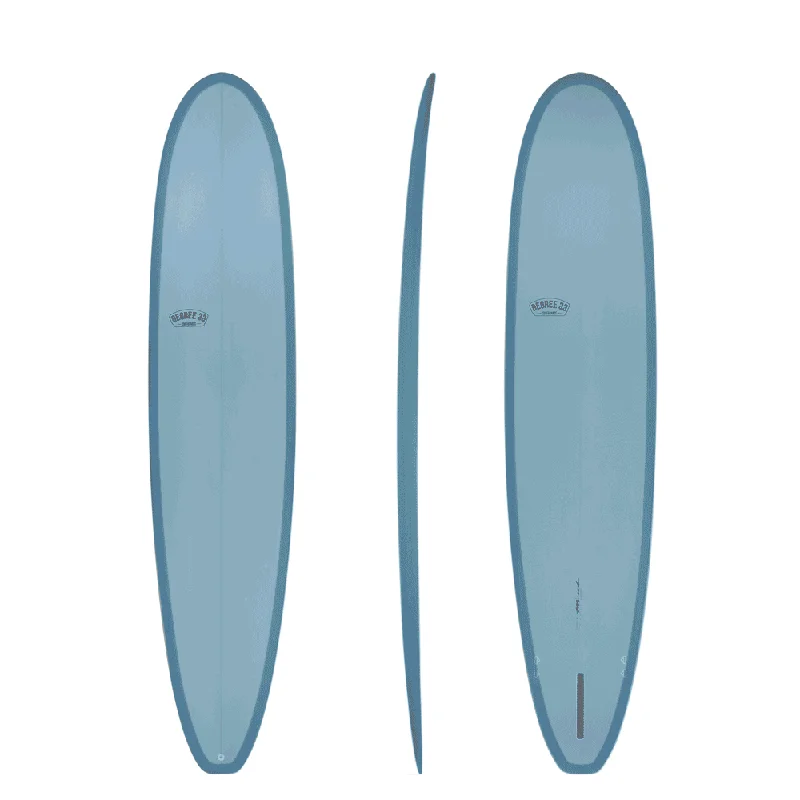 surfboards with efficient wave entry-9' Ultimate Longboard Custom Color Resin Tint (Poly)