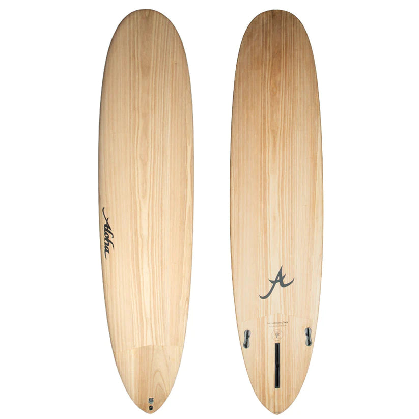 surfboards with deep concaves for speed-ALOHA FUN DIVISION LONG ECOSKIN 9'1" EPOXY