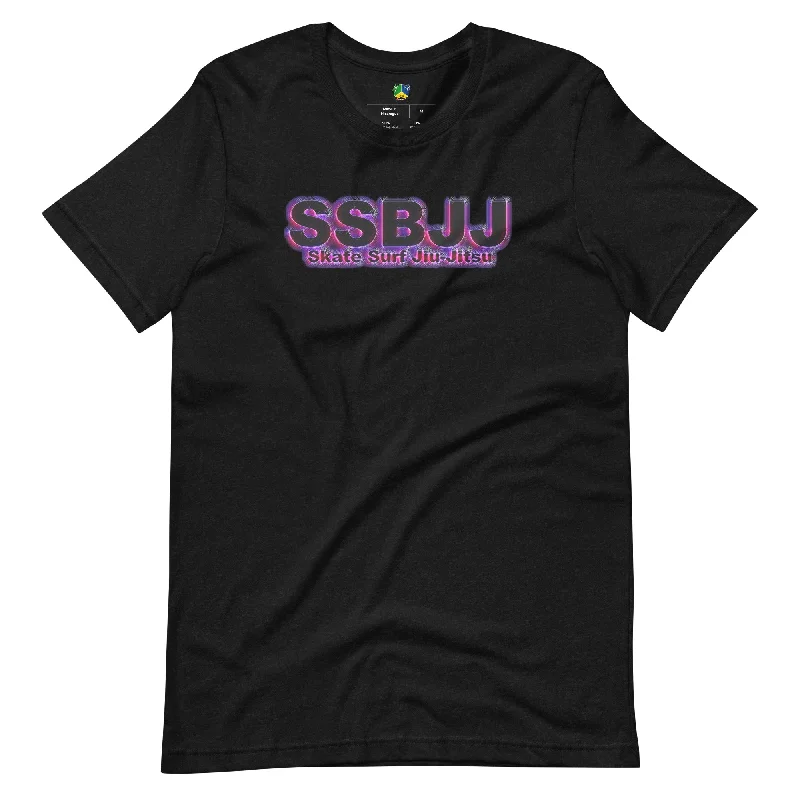 high-performance surfwear for men-SSBJJ Short-Sleeve T-Shirt (Made in USA)