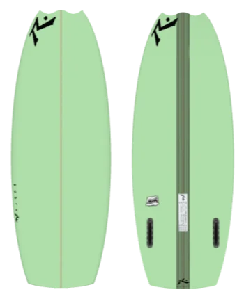 surfboard fins for smooth turns-Snaggle Tooth 2.0 5'0" x 20.25 X 2.03 - 27.20L, Squash, 2x  Futures Fin Boxes, EPS - ID:926302