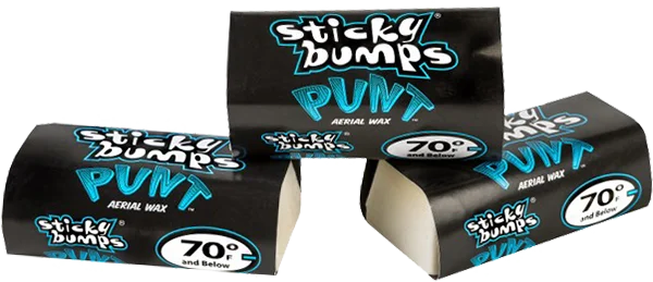 SB Sticky Bumps Punt Bits Wax Cool/Cold Below 70¿ 1-Bar