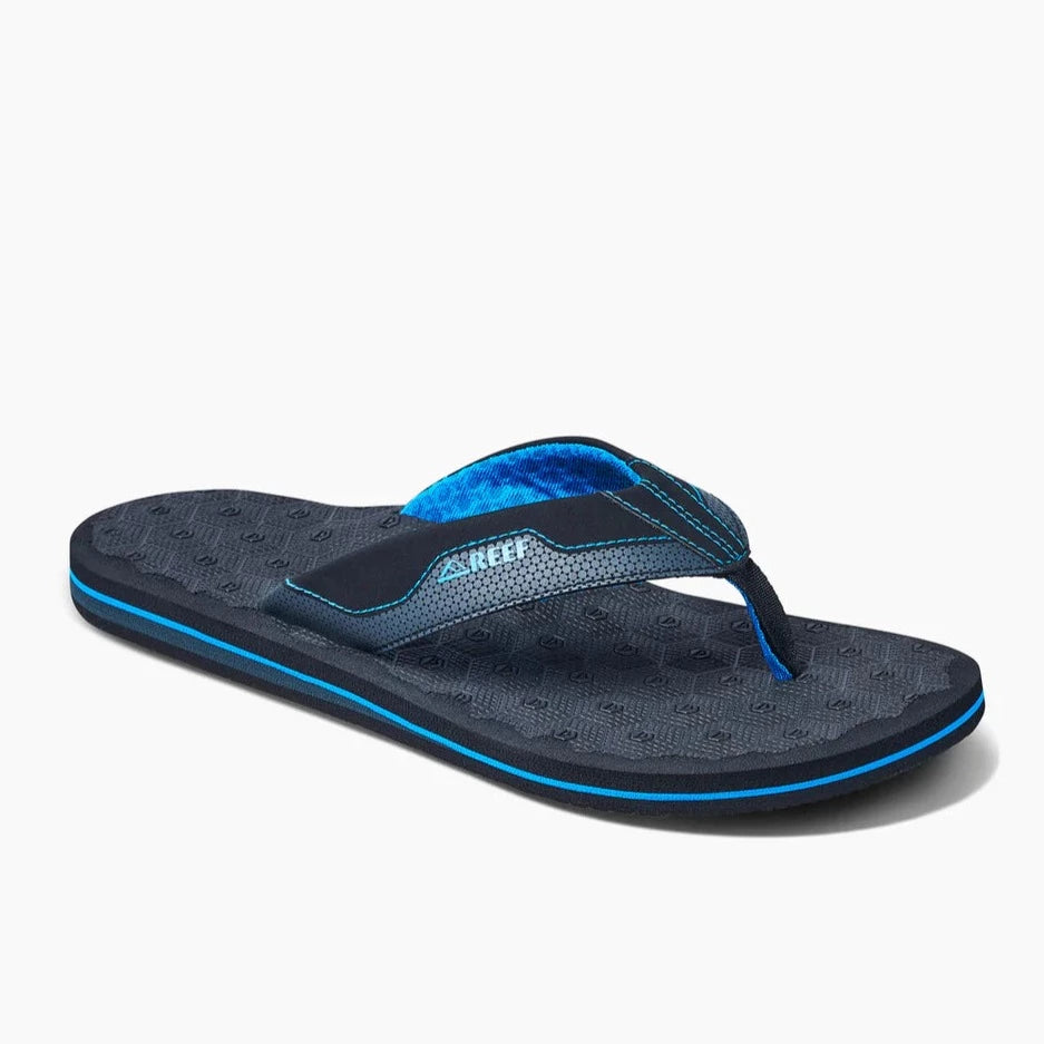 Reef The Ripper Water Friendly Mens Sandal - Black / blue