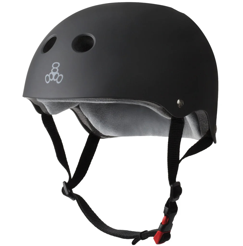 surfboards for carving and maneuvering-Triple 8 - THE Certefied Sweatsaver Helmet