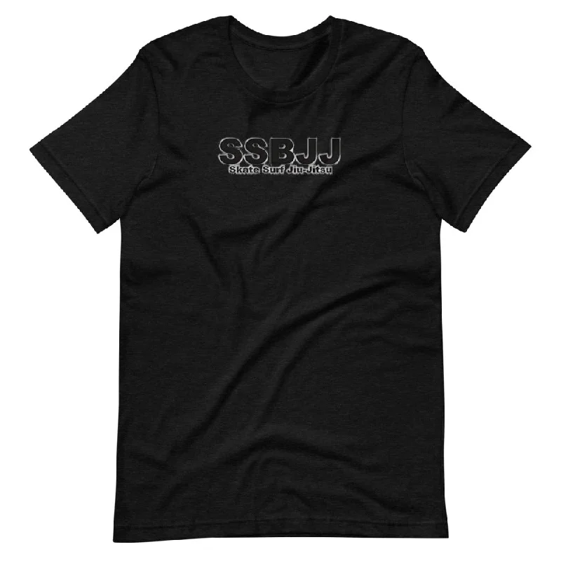 surf shoes for all-day wear-SSBJJ Short-Sleeve Unisex T-Shirt (Made in USA)