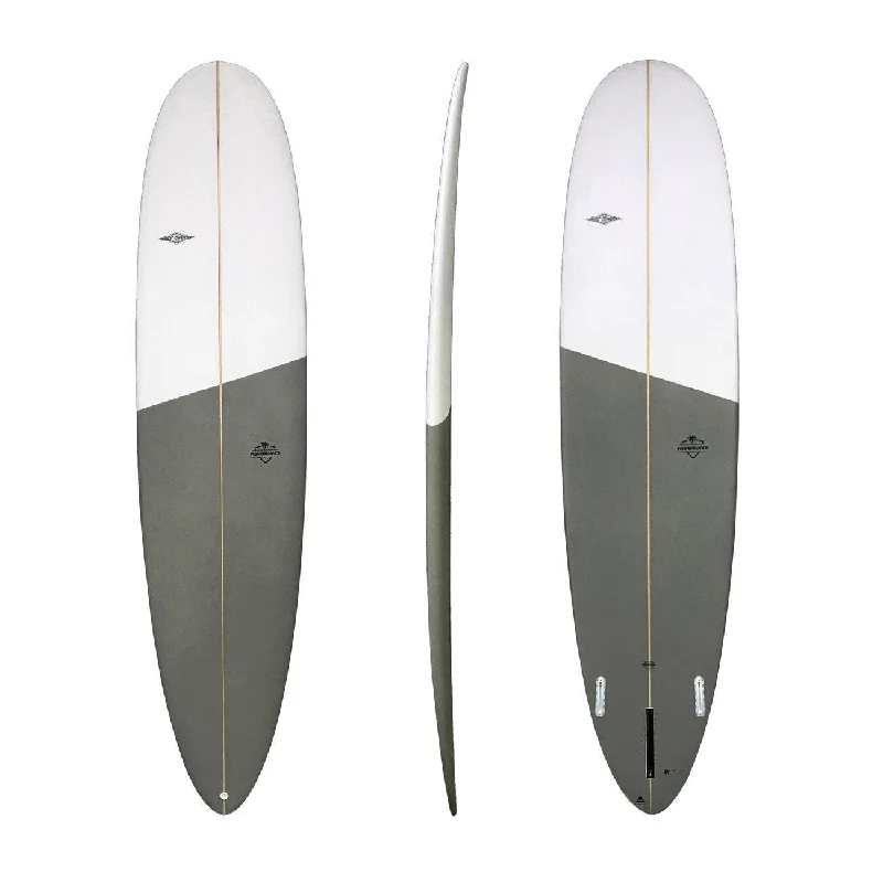 surfboards for fast, responsive riding-Next Performance EPS Surfboard (Grey)