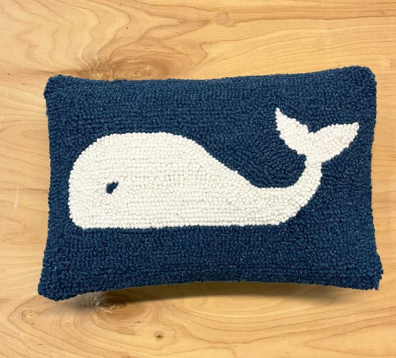 custom surfboard fins for personalized rides-Whale  pillow