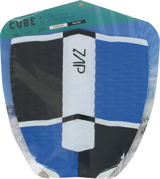 Zap Cube Tail Pad Black/Blue/White