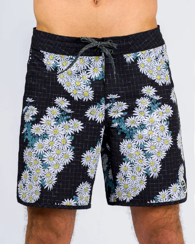 stylish surf shorts for women-Daisy Boardshorts