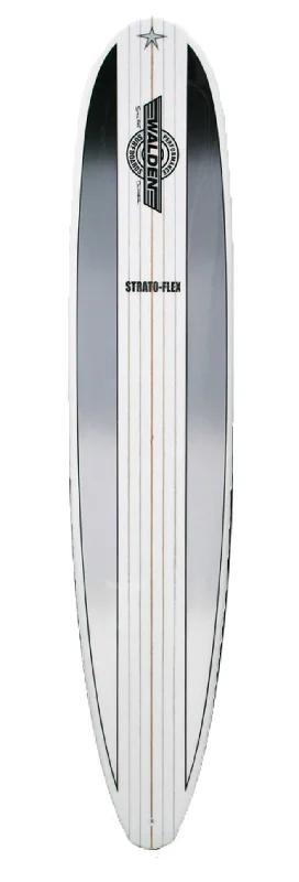 surfboard fins with greater water flow-Strato-Flex