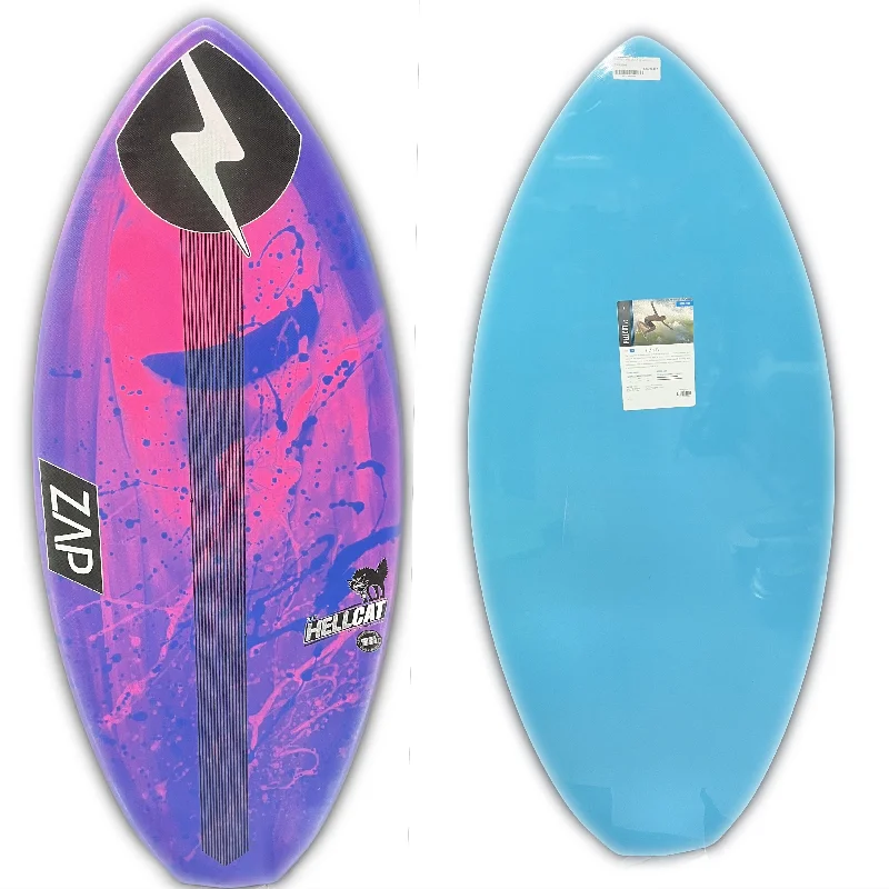 surfboards with adjustable fins-ZAP 53" HELLCAT (PURPLE)