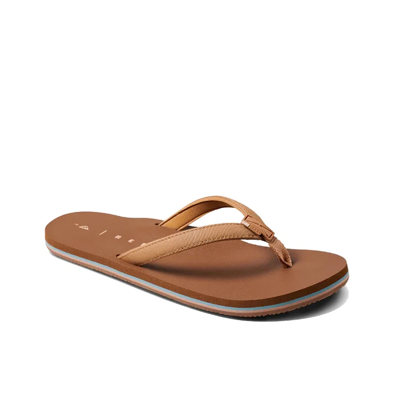 surfboards with extra grip for control-Reef W Solana Sandal Cocoa