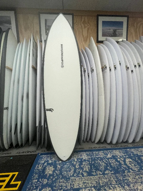 surfboards for fast paddle to wave take-off-Hayden Hypto Krypto FF FCS2-5'11"