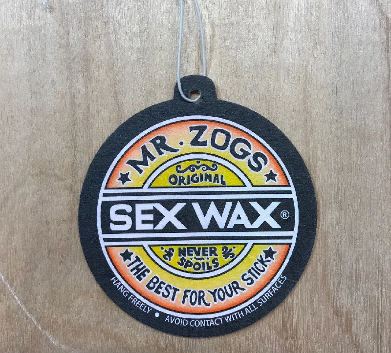 surf fins for greater wave control-sexwax air freshener