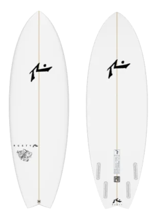 surf fins for high-performance boards-421 Fish 5'8" x 20.75 X 2.34 - 32.00L, Dove, 4x  Futures Fin Boxes, PU - ID:926334