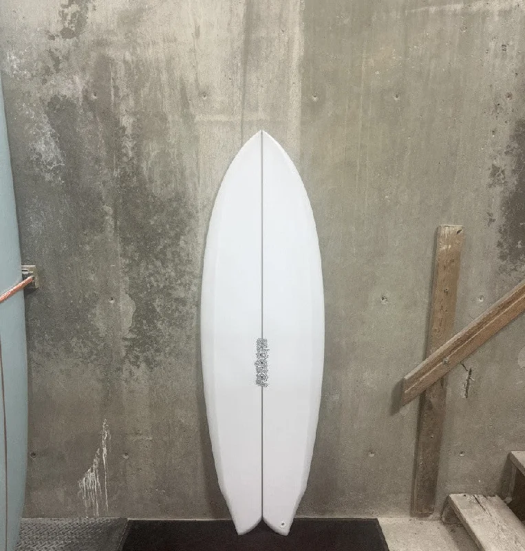 surfboards for fast drop-ins-Rozbern Jibber-5'7"