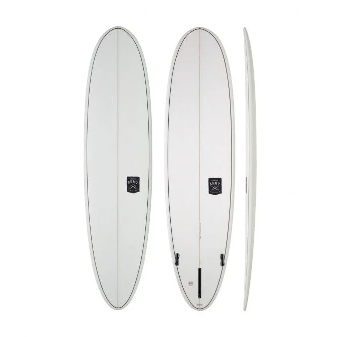 surfboards for reactive speed on waves-CREATIVE ARMY JUMBO JET SLX 9'0