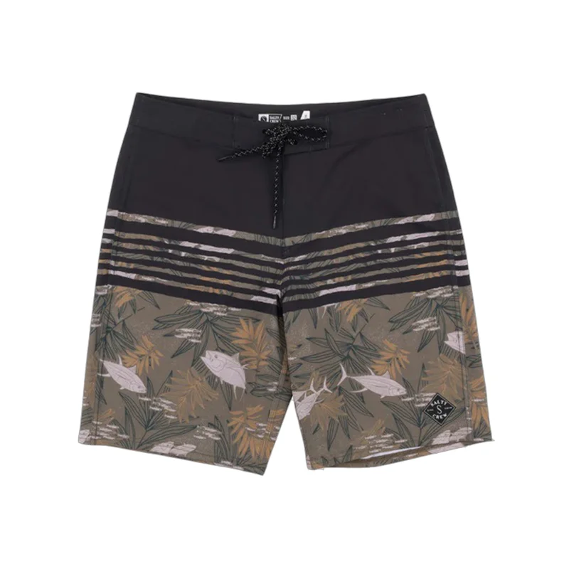 surf shorts with quick-dry fabric-Ripple Boardshort