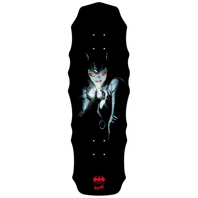 surfboards for lightweight riders-Welcome x Batman Catwoman on Widow 10.0 Black Dipped