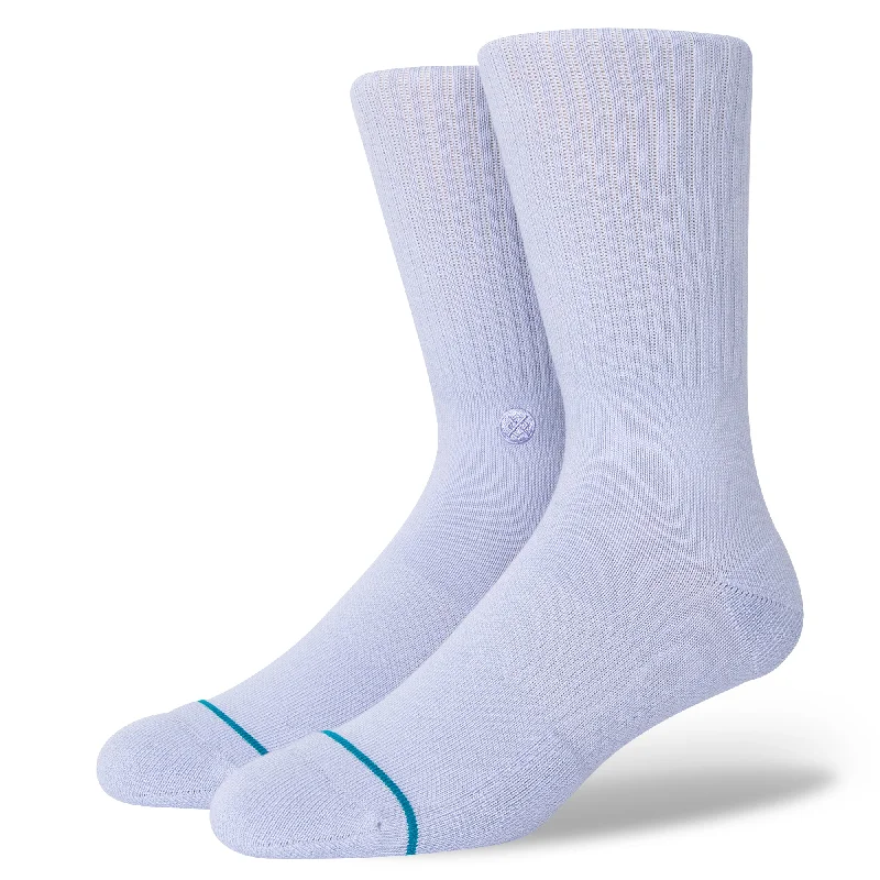 surfboards for pro-level maneuvers-Stance Icon Socks Lilac Ice