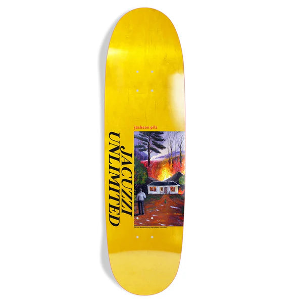 surfboards with high tail kick for pop-Jacuzzi Unlimited Jackson Pilz "Lawn Fire" 9.125