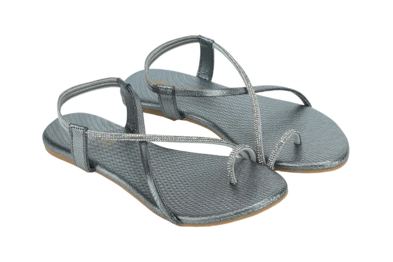 LADIES FLAT SANDAL 992337