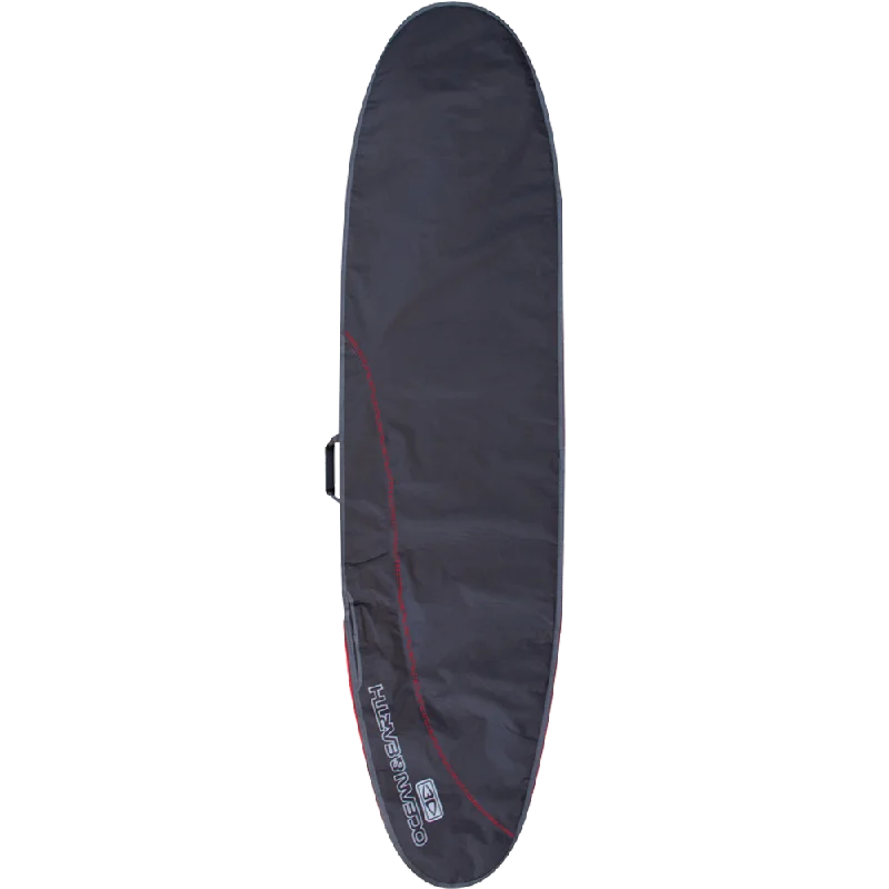 Ocean and Earth - Aircon Longboard Cover 11'0" - Black/Red/Grey