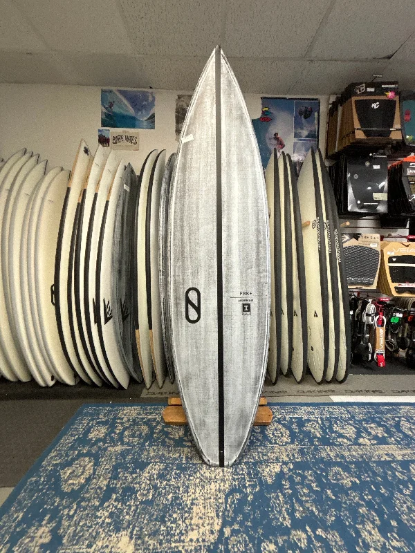 surfboards with enhanced directional control-Slater Design FRK + Volcanic-6'"