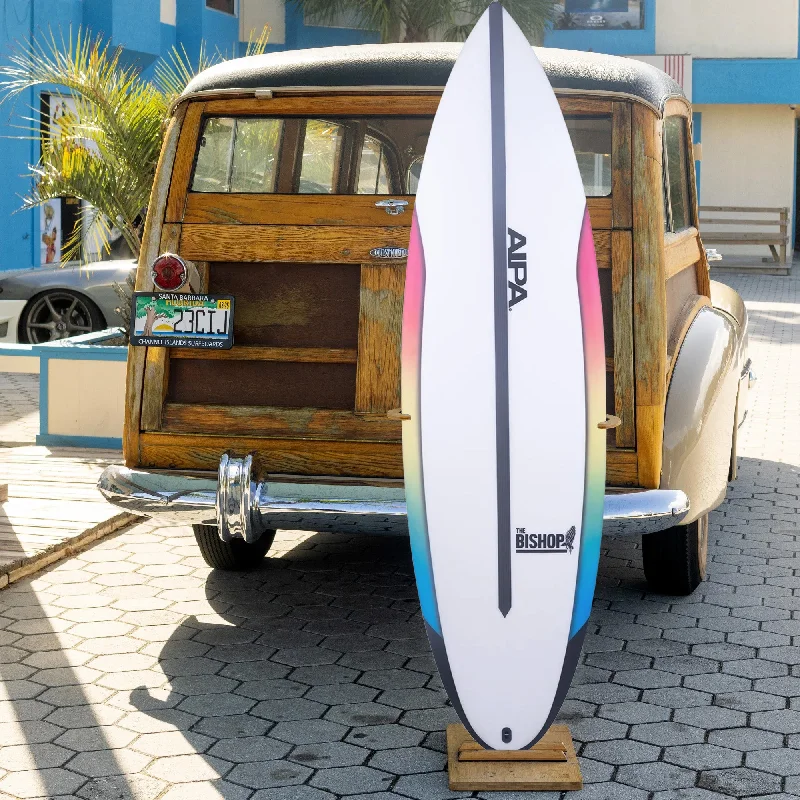 surfboards for easier wave entry-Aipa The Bishop Dual Core 5'6 Surfboard - Futures