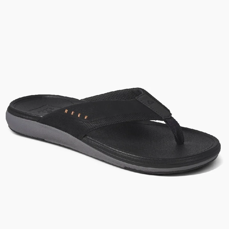 Reef Cushion Norte Comfort Sandals - Dark Grey