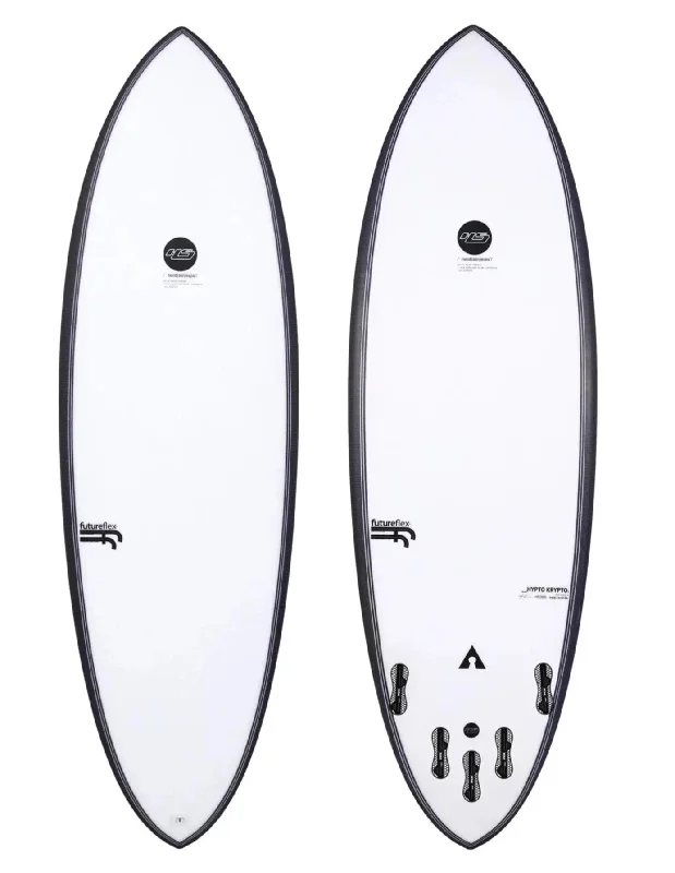 surfboards for fast rides-5'4  Hayden Hypto Krypto Futures