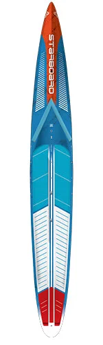 surfboards for competitive riders-2025 STARBOARD 14'0" x 21.5" ALL STAR BLUE CARBON SANDWICH SUP BOARD WITH CARRYING CASE