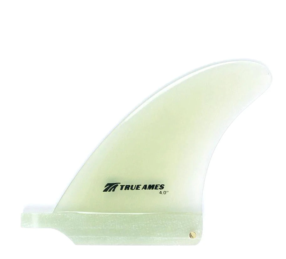 TRUE AMES SMALL BOX FIN FG 2.5" CLEAR