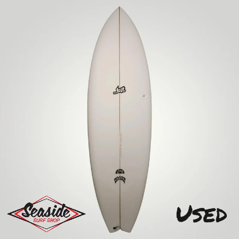 best surfboards for summer conditions-USED Lost Surfboards - 6'0" Round Nose Fish 96 Surfboard