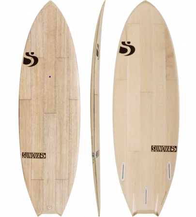 surfboards with great paddle efficiency-SUNOVA FANG SURFBOARD