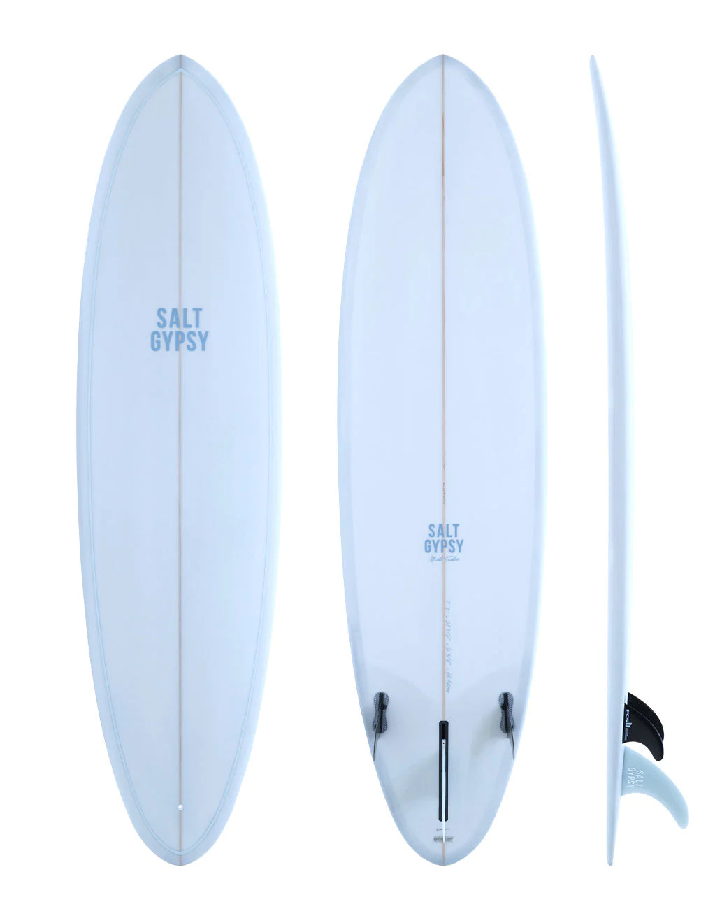 surfboards for fast and responsive turns-7'0 Salt Gypsy Mid Tide PU