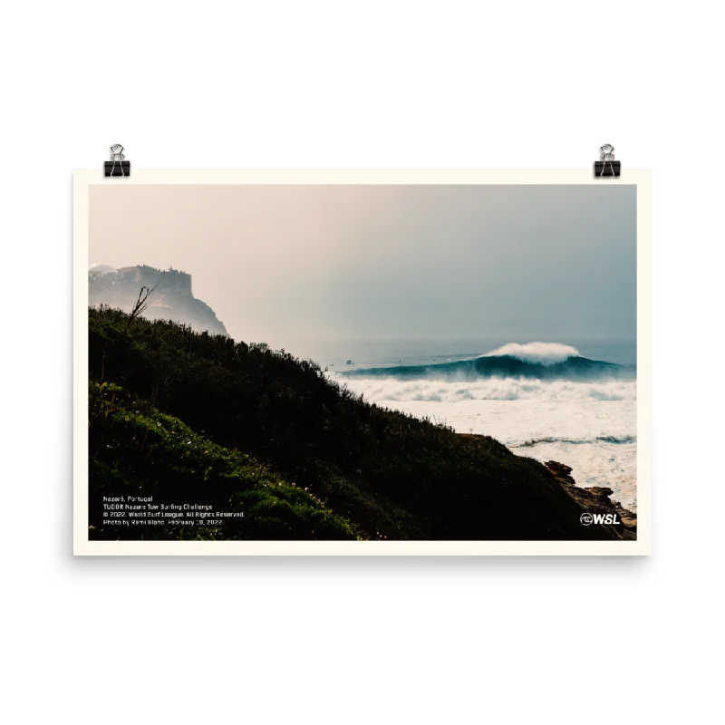 2023 Big Wave Poster: TUDOR Nazaré Tow Surfing Challenge