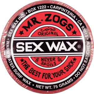 Sex Wax Og. Single Bar-Warm Assorted