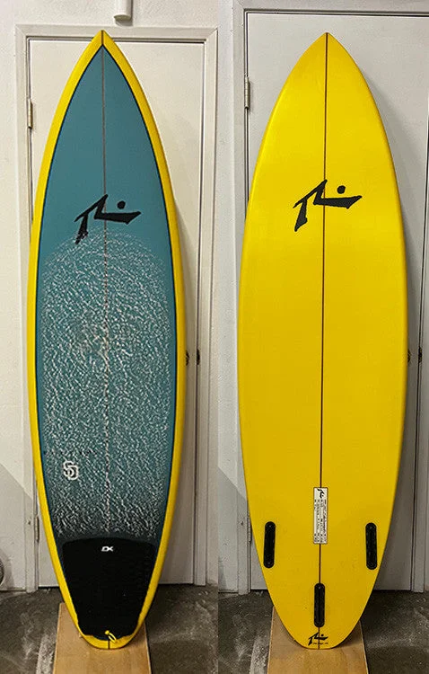 surf fins for expert surfers-SD 6'5" x 20.65 X 2.7 - 39.80L, Thumb, 3x  Futures Fin Boxes, Epoly [Semi New] - ID:926401