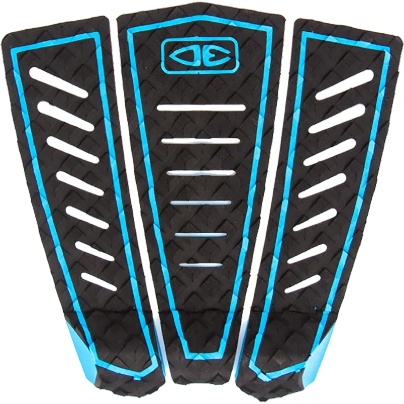 O&E Ocean & Earth Kanoa Signature 3pc Tail Pad Black/Blu