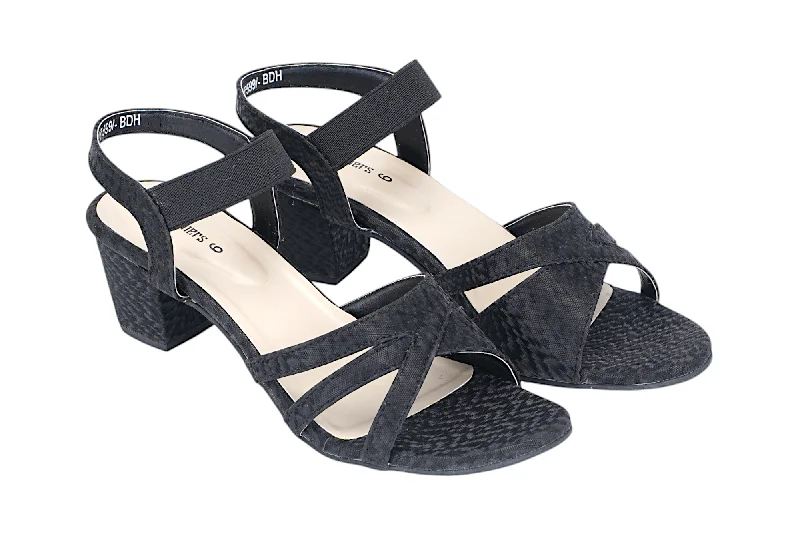 LADIES  HEEL SANDAL 21022