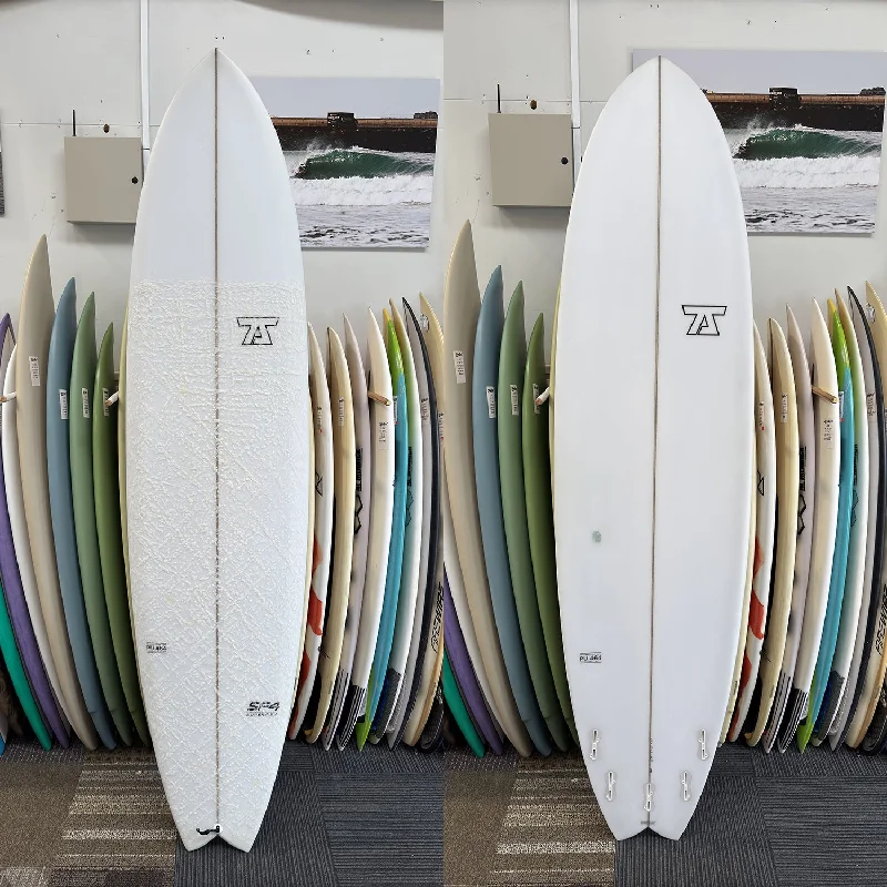 surfboards for smooth paddling-7S SUPERFISH 4 8'0" 64.3L PU FCS II