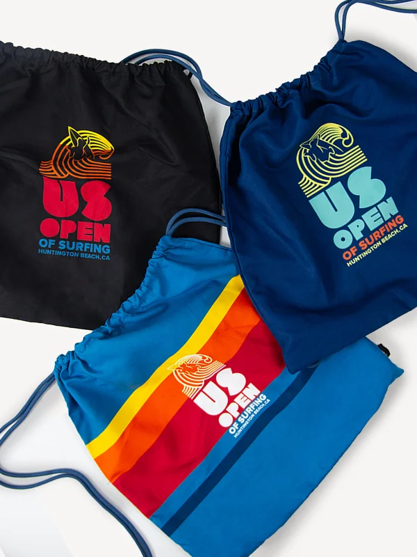 US Open of Surfing Cinch Bag