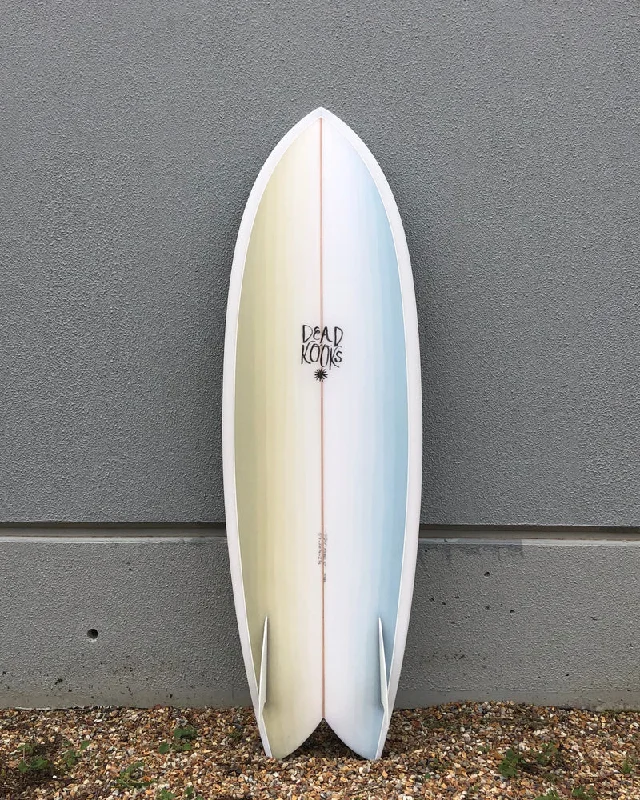 short surfboards for advanced surfers-Dead Kooks Riches Fish