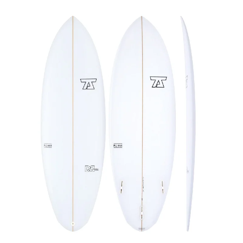 surfboards for handling choppy water-7S DOUBLE DOWN PU 6'6" FCS II