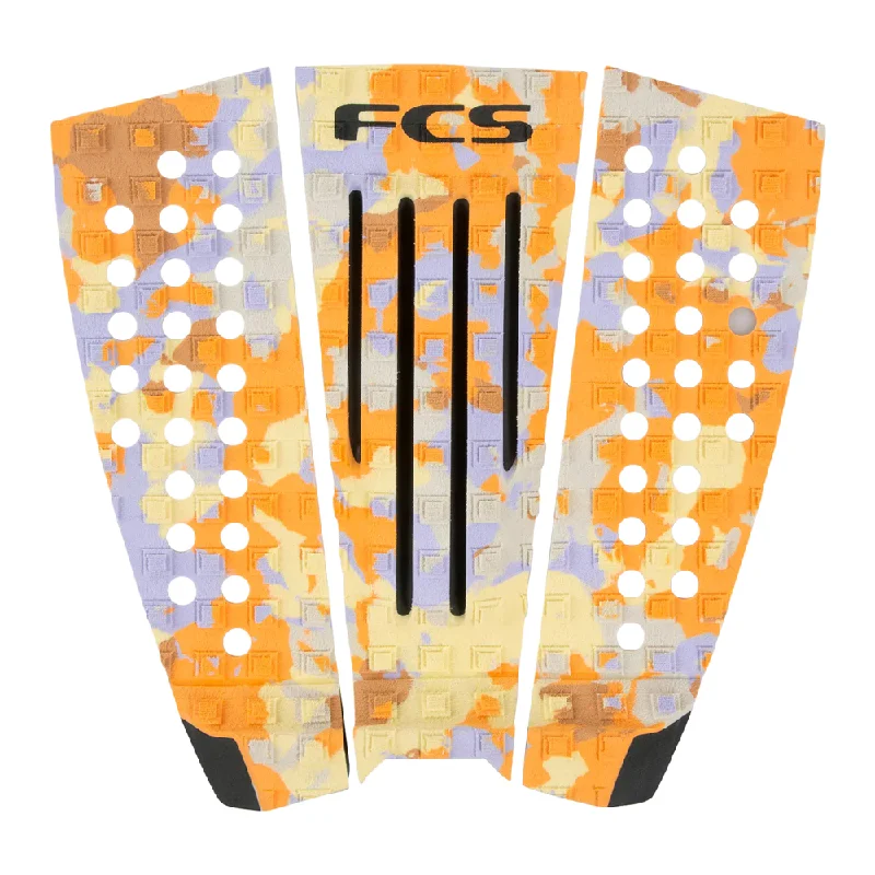 FCS JULIAN WILSON MULTI CAMO/PASTEL 3PC GRIP TRACTION